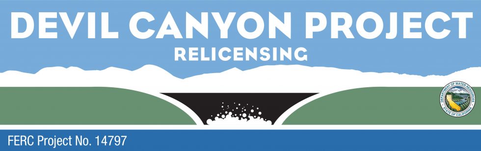 Devil Canyon Project Relicensing Logo
